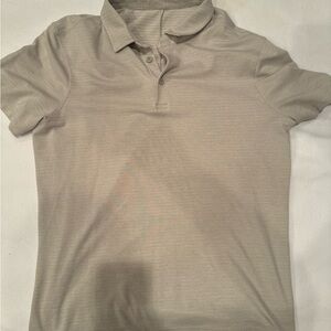 Three LuluLemon polos for sale